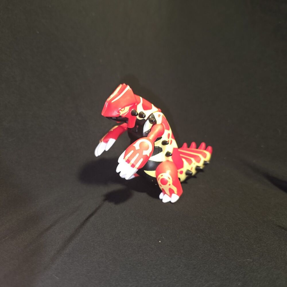 2015 Pokémon Primal Groudon McDonald’s Happy Meal Toy Figure Nintendo